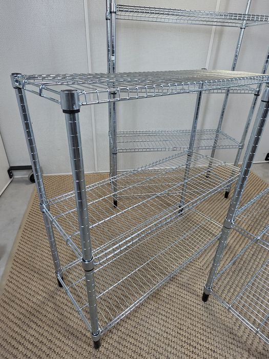Regały metalowe IKEA OMAR solidny magazynowy/storage
