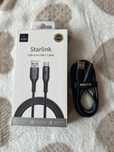 Kabel USB -type C 2,4A Starlink Czarny