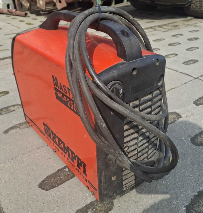 Spawarka KEMPPI Master mls 2500 TIG