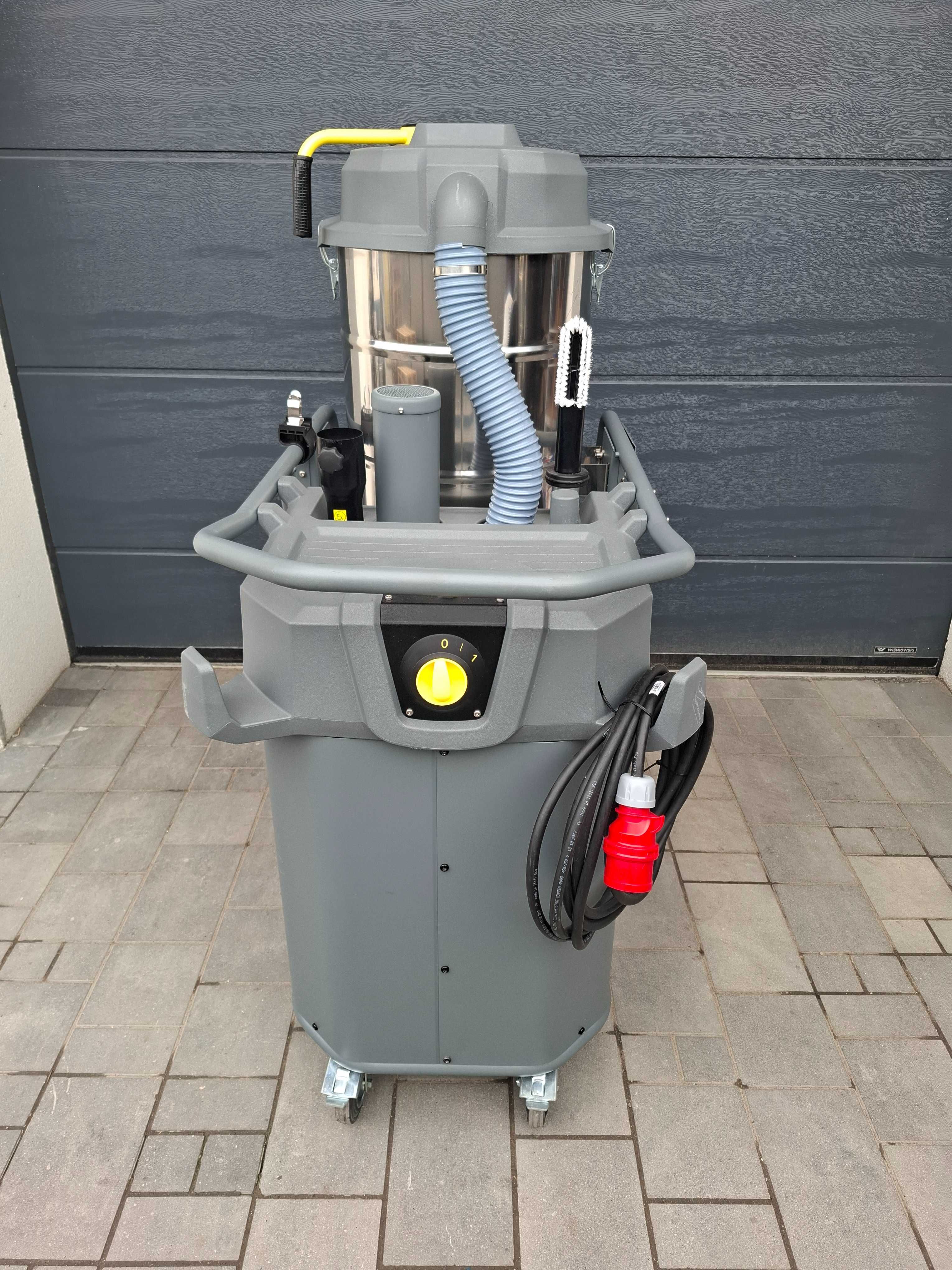 Odkurzacz przemysłowy Karcher IVS 100/55 M (5,5 KW, 100l)