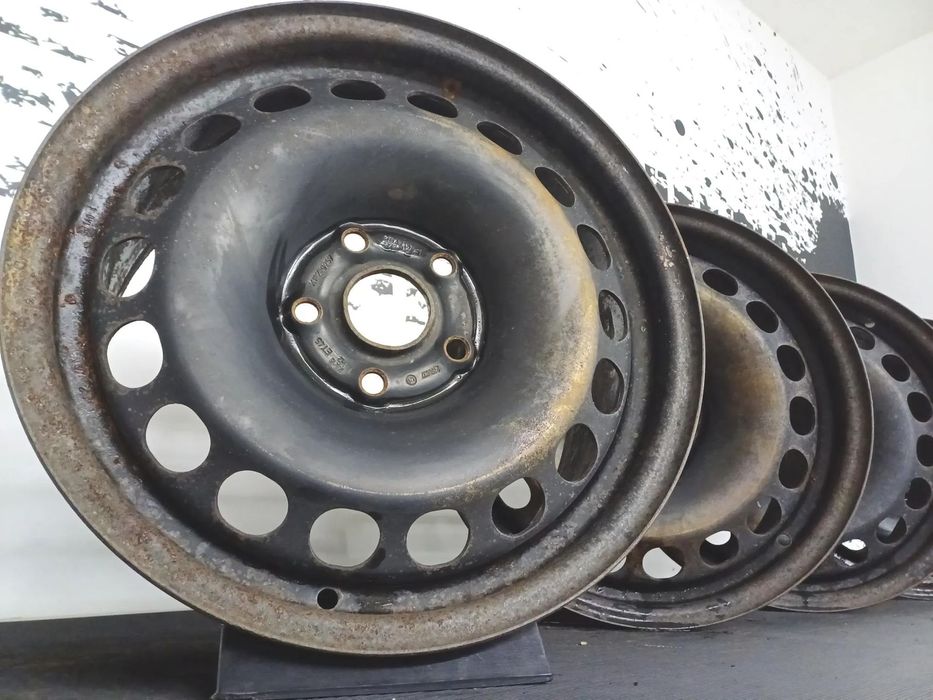 felgi stalowe 16 5x112 seat exeo  volkswagen passat b6 b7 S581