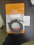 Cabo USB c to Jack 3.5mm