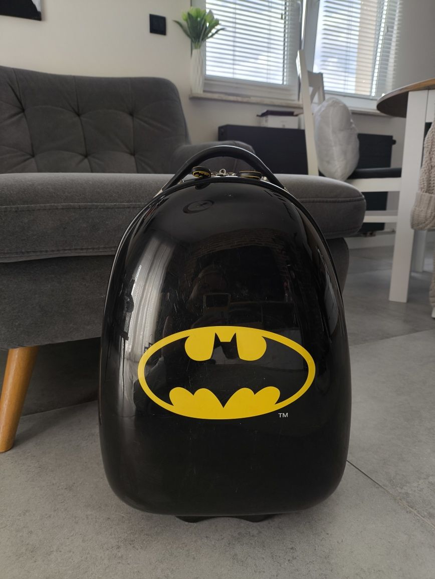 Walizka dziecięca Batman