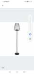 Lampa stojąca loft salon