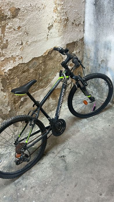 Bicicleta Decathlon Rockrider