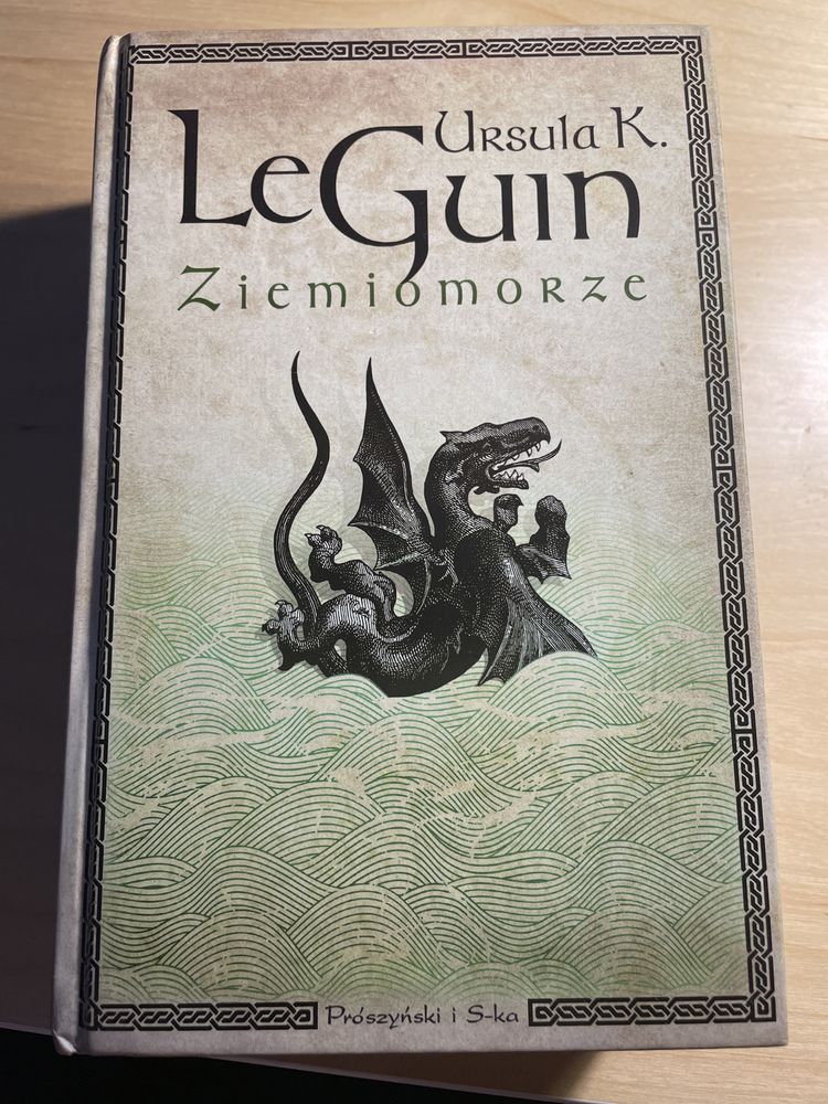 Ziemiomorze Ursula K LeGuin