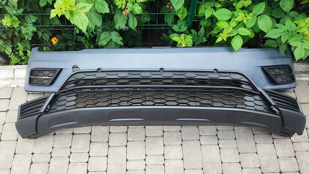 Бампер задній VW Tiguan 18 19 20 21 Allspace USA Америка Cross