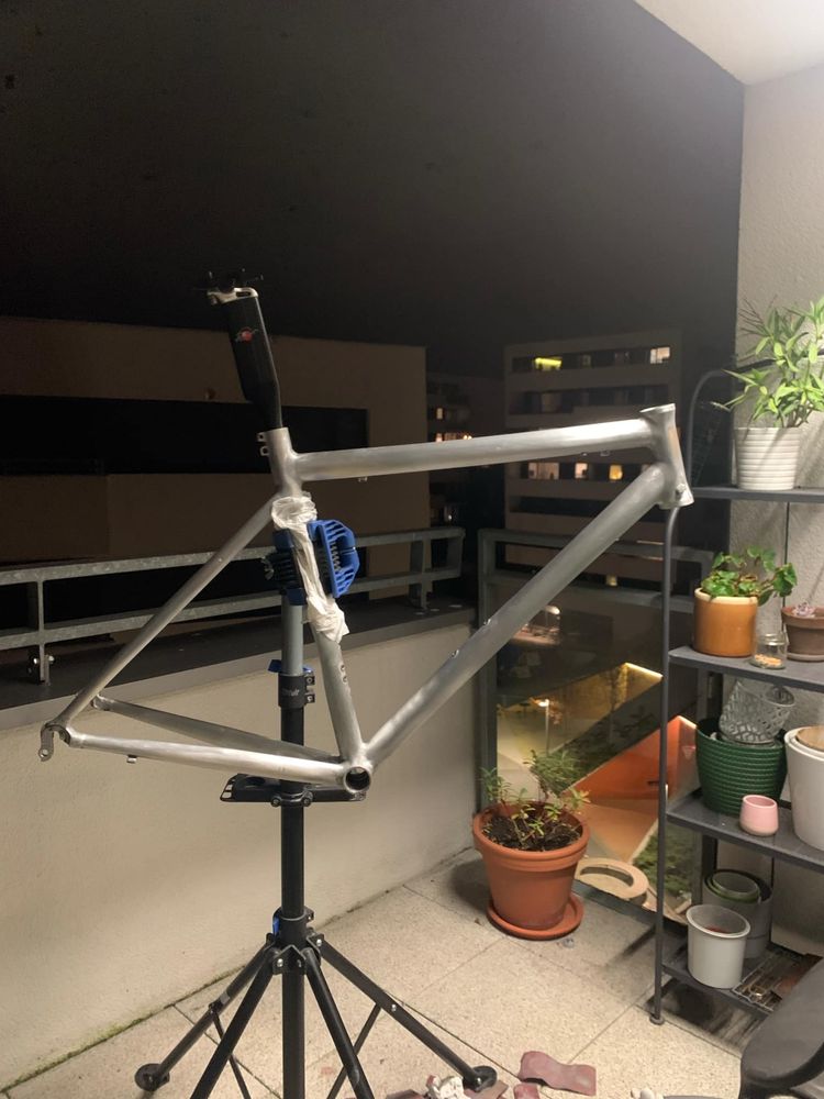 Frameset szosowy giant tcr 54 M