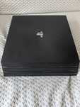 PS 4 pro 2tb ssd+2pady+7gier