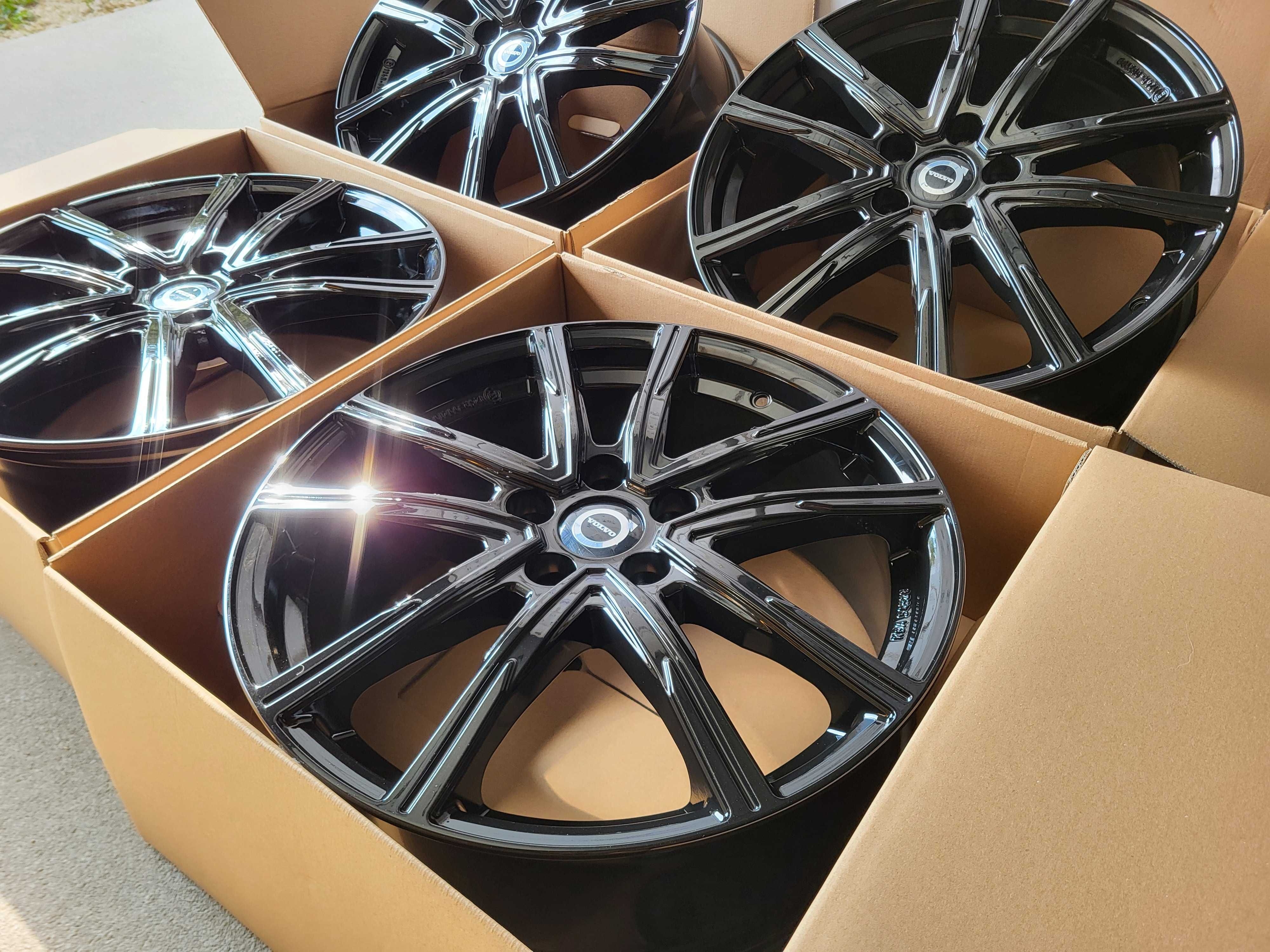 [1213] 18 Cali 5x108 NOWE Felgi aluminiowe Volvo XC60 XC70 S80 V60 S60