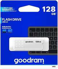 Pendrive Goodram UME2 Biały 128GB * Sklep Video-Play Wejherowo