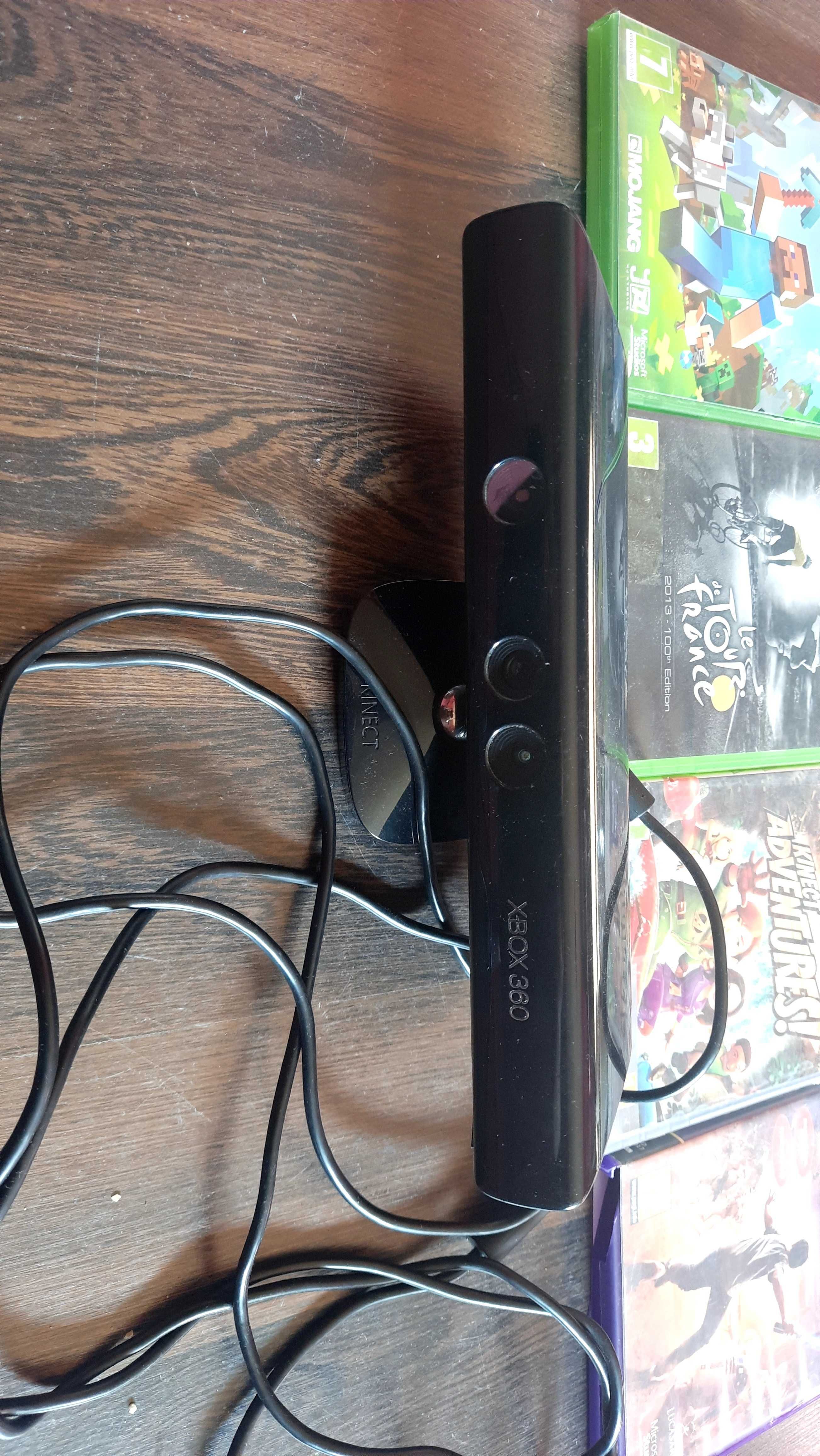 Kinect, Pad, Gry do XBOX 360