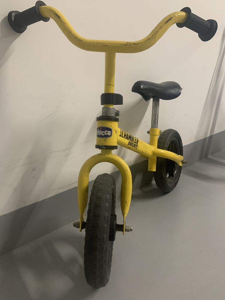 Bicicleta sem pedais Chicco