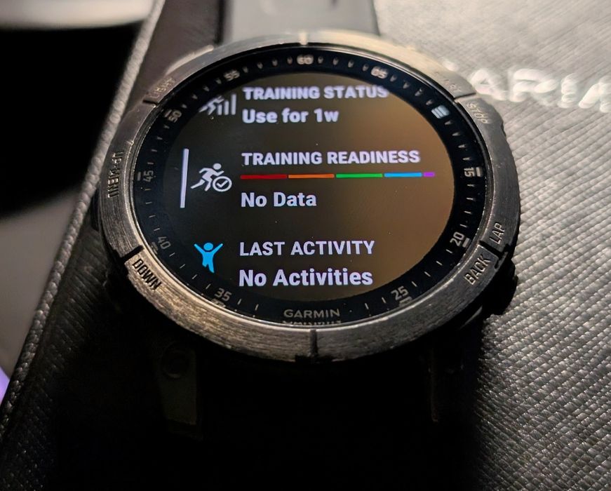 Garmin Epix 2 Sapphire Titanium