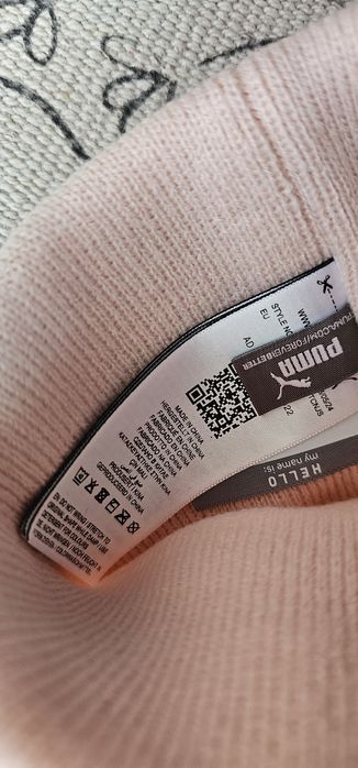 Шапка puma 52-54 см