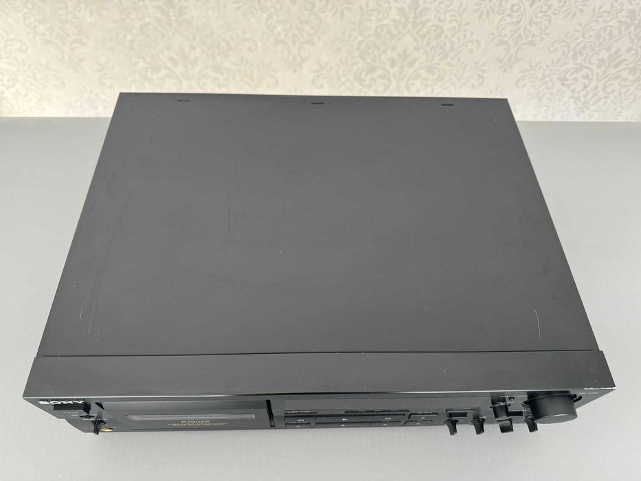 Magnetofon kasetowy Sony TC-K790ES 3 HEAD Closed Loop Dual Capstan TOP