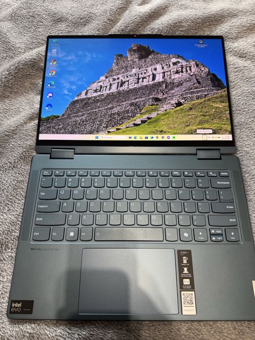 Laptop Lenovo Yoga 2-in-1 14IML9, OLED