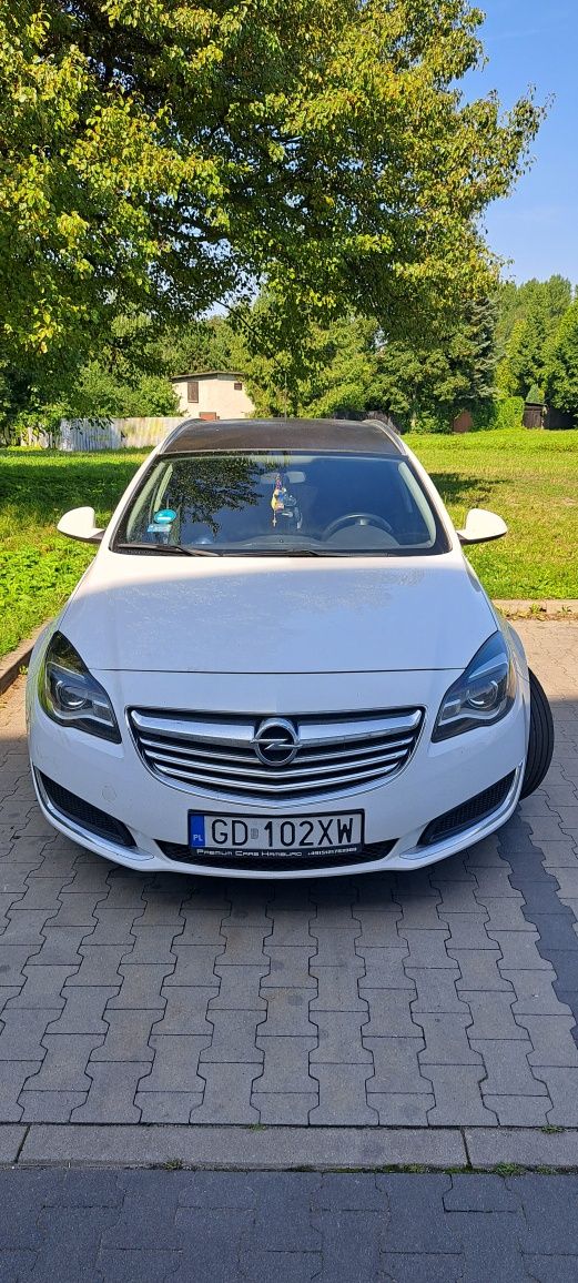 Opel Insignia Sports Tourer, Start/Stop, Lift, Bardzo Zadbany