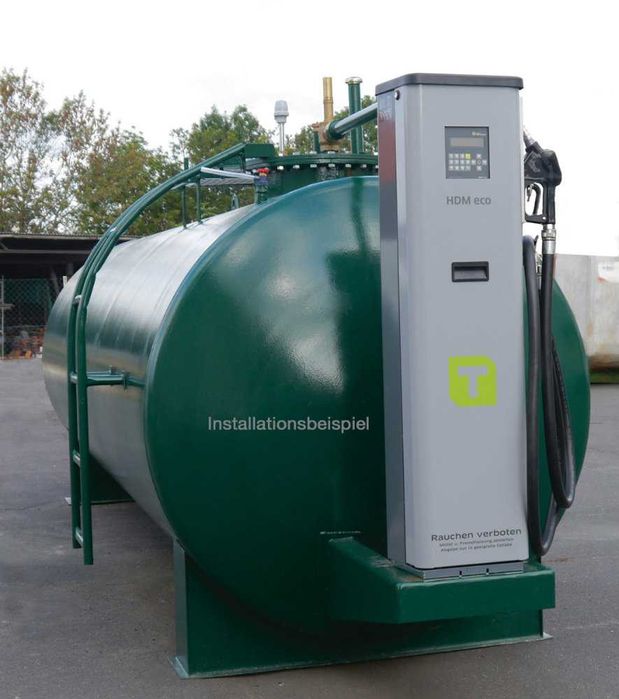 Dystrybutor paliwa z identyfikacją pojazdów HORN - HDM 80 eco