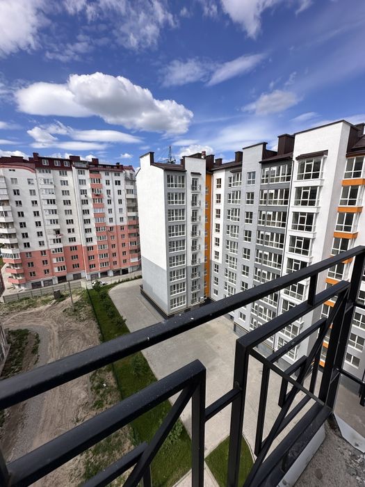 Видова 2к-на квартира (70м²) у жилому будинку ЖК Гальцький-2 на Пасічн