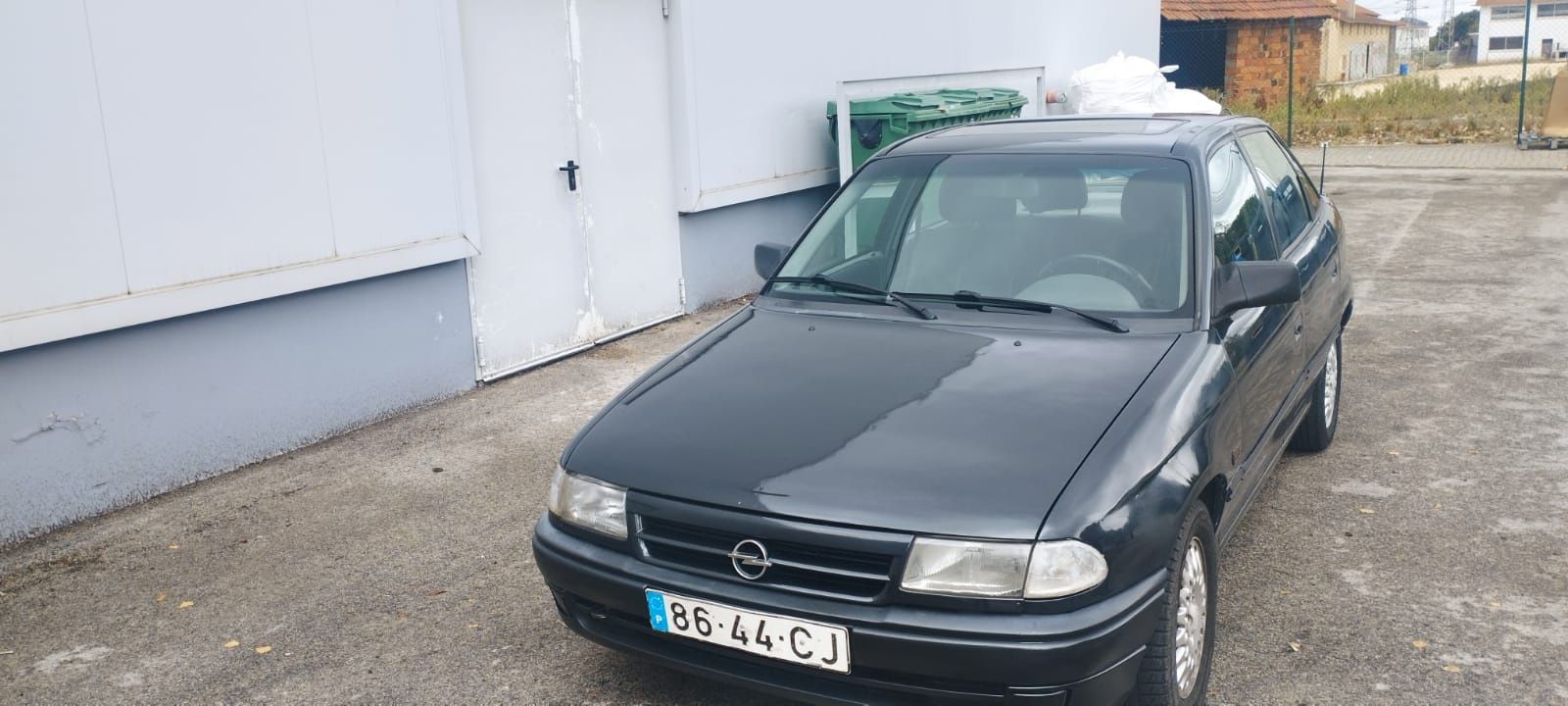 Opel Astra 1.7D – 1997 – 383.000 km