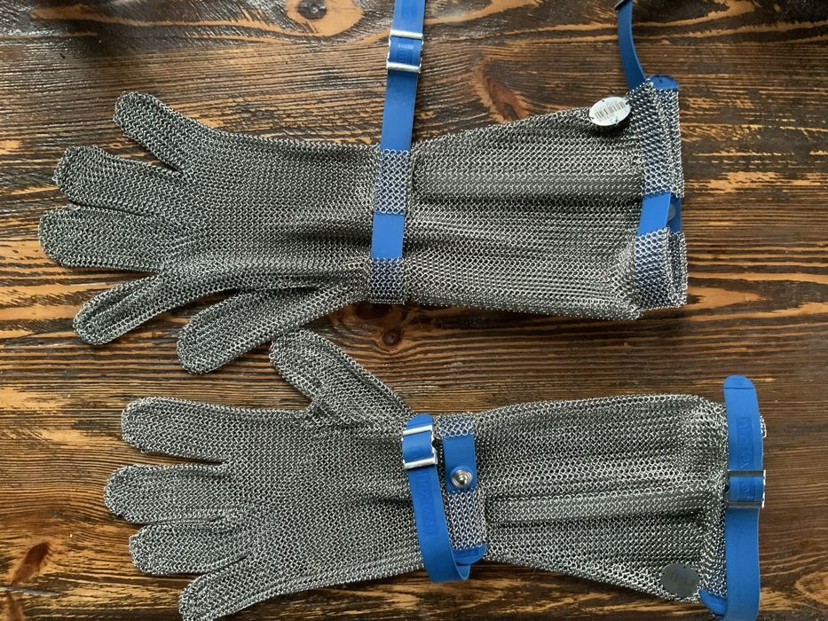 Кольчужні  перчатки Niroflex  розмір L   Розворот 22см