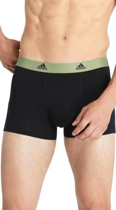 Bokserki Męskie Adidas Active Flex Czarny 3szt/ 3-pak Model JJ6545