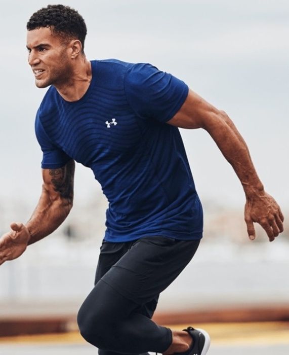 Koszulka męska Under Armour Seamless Wave M;L;XL;XXL