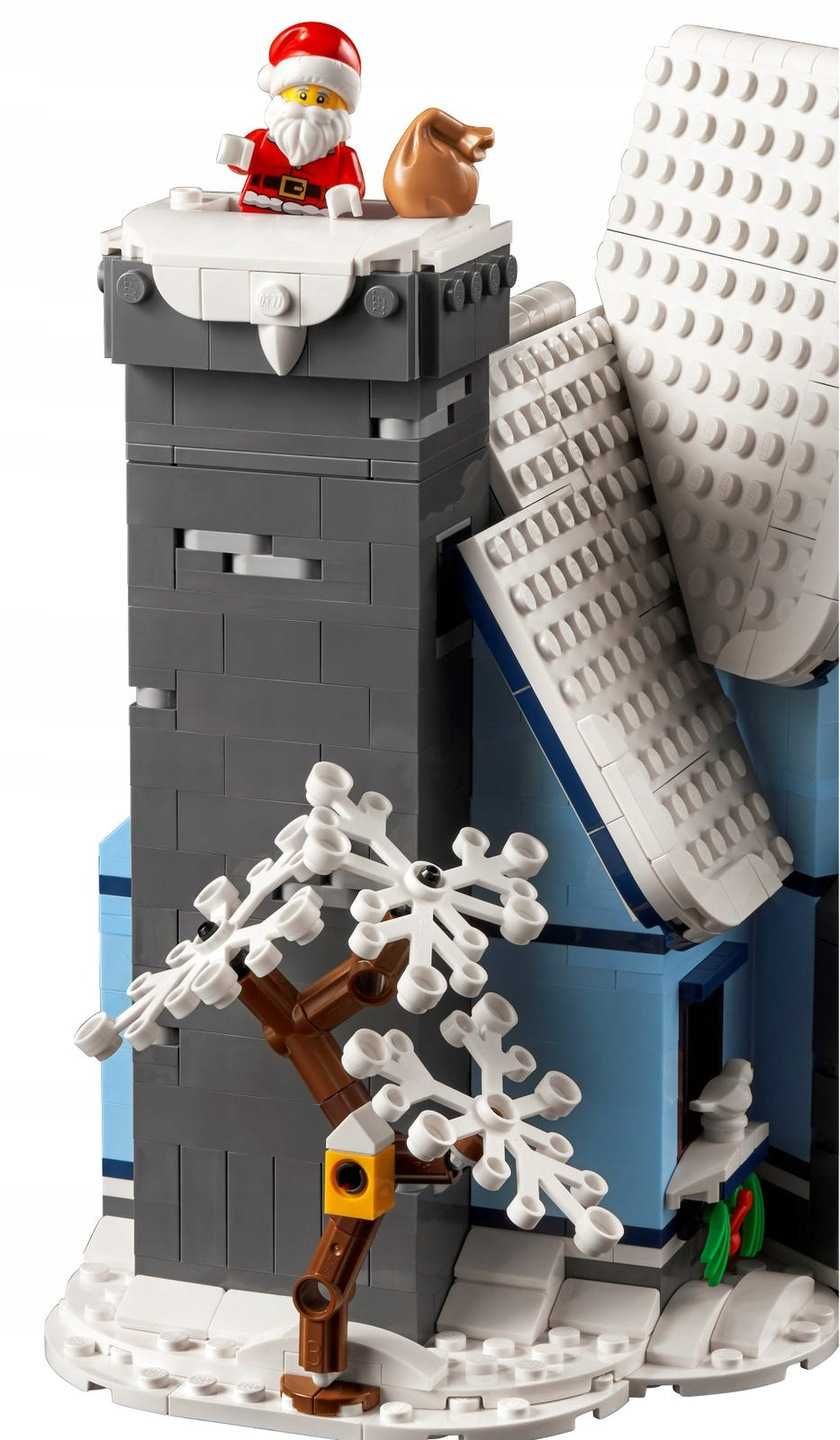 Lego Creator Expert Визит Санты 10293, LEGO 10293 Візит Санта Клауса