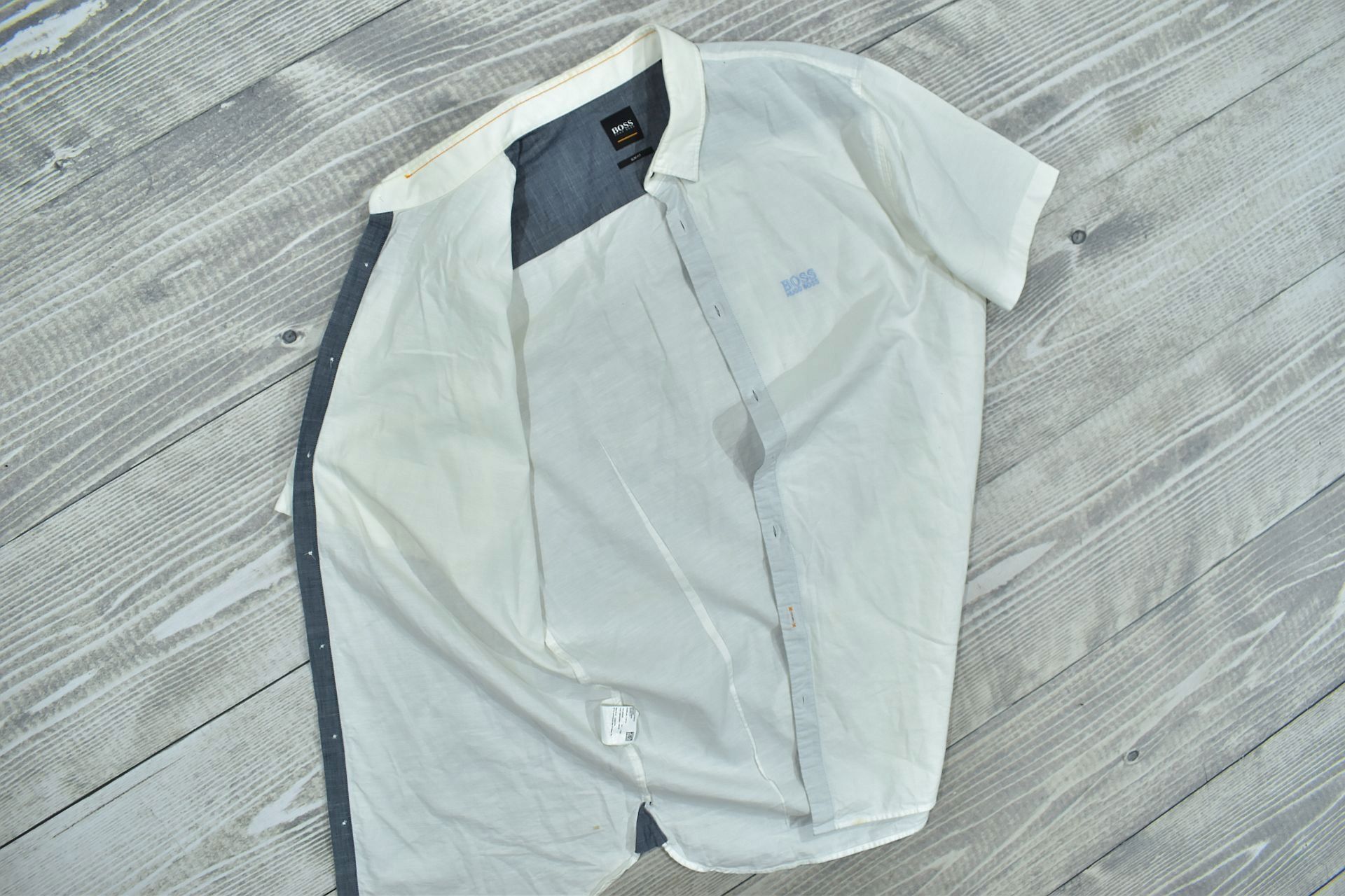 Hugo Boss Koszulka Z Krótkim Rękawem Slim Fit / Xl