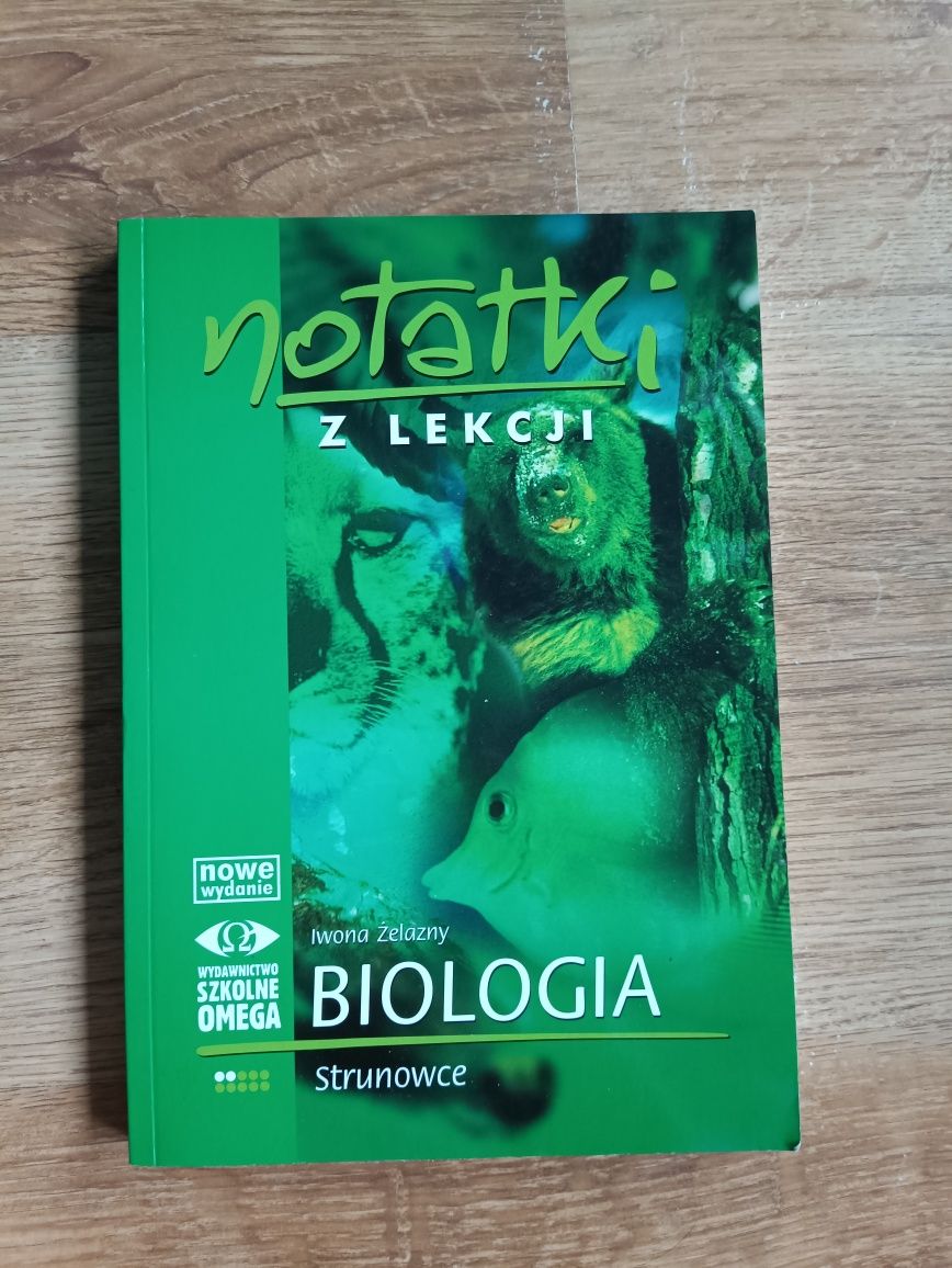 Podręcznik notatki z biologii strunowce