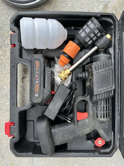 Lavadora de alta pressao