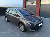 Citroën C4 Grand Picasso * AUTOMAT * 1.6 BleuHDI 115KM * LIFT * Navigacja, LEDY, 7 Osobowy *