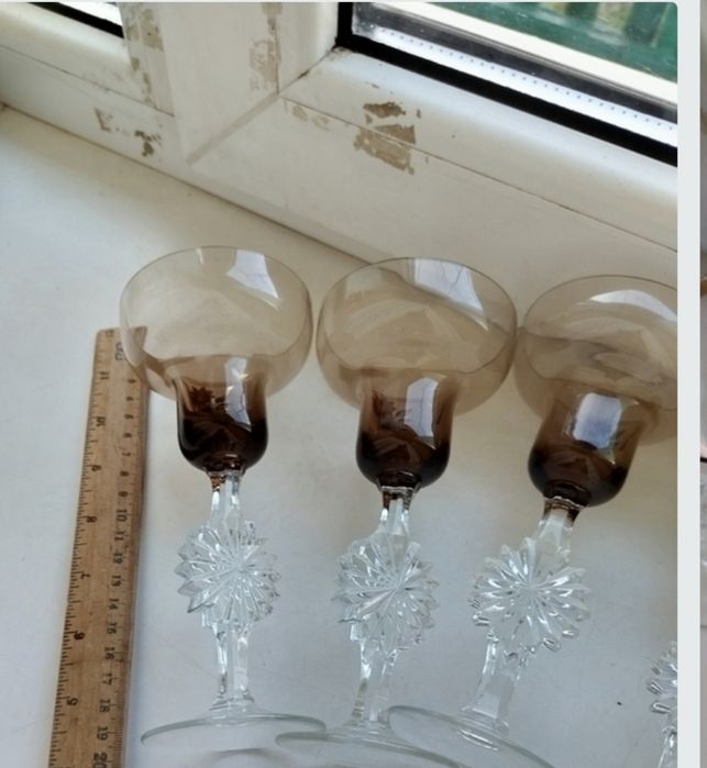 Продам Фужеры стекло СССР