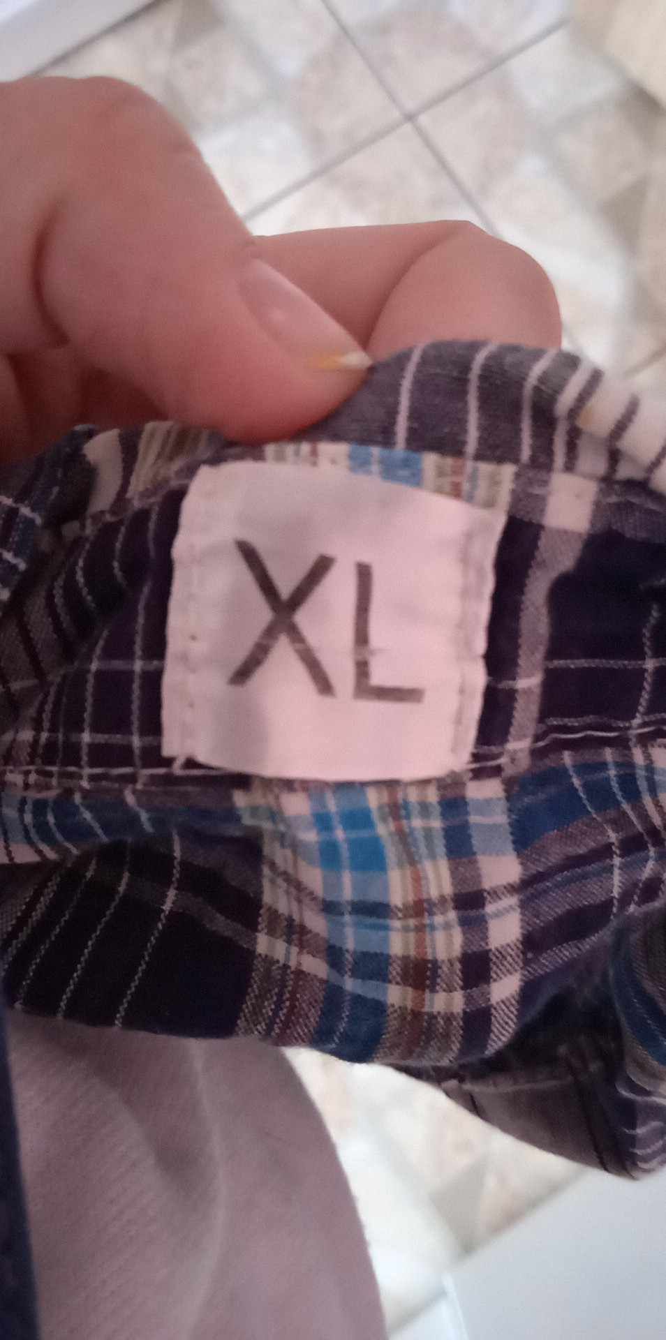 Koszula Xl XXL w kratkę