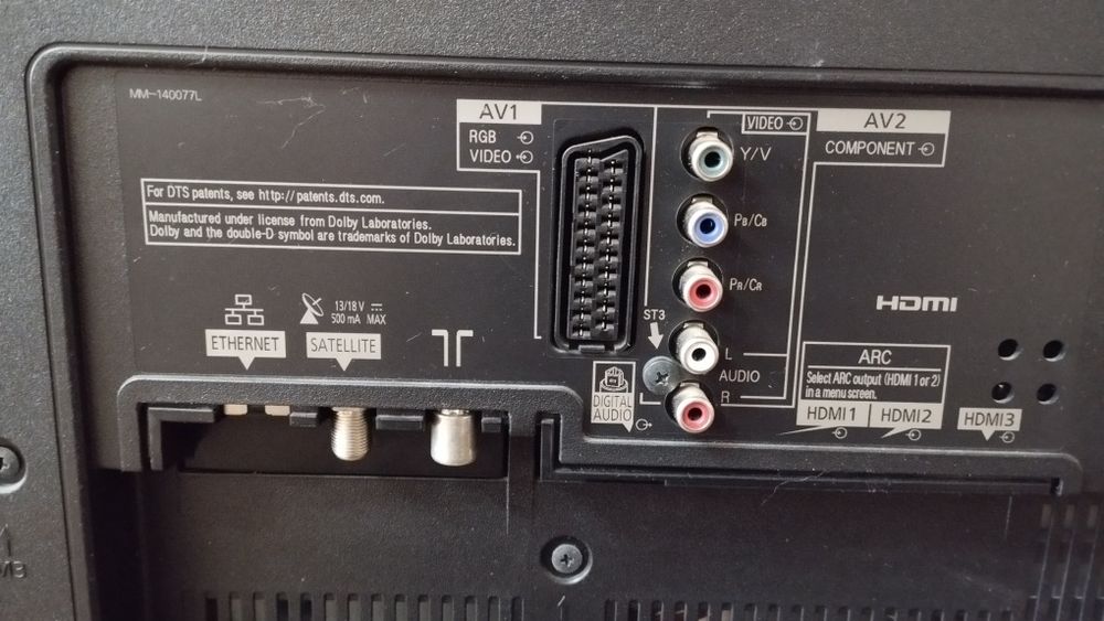 4К 3D Смарт ТВ Панасонік 42