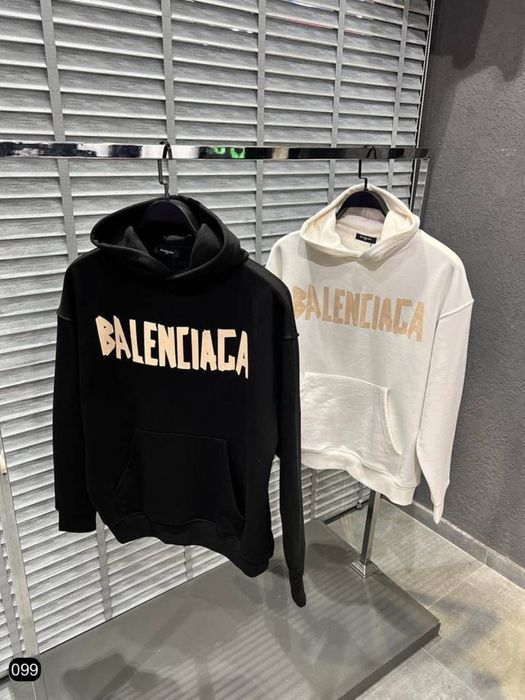 Худи Balenciaga мужское женское унисекс оверсайз