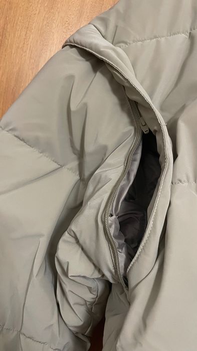 Casaco acolchoado desmontável