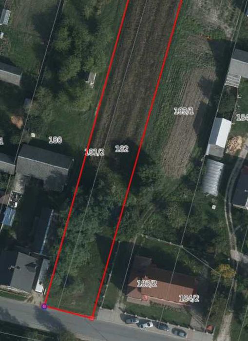 Działka budowlana na Roztoczu