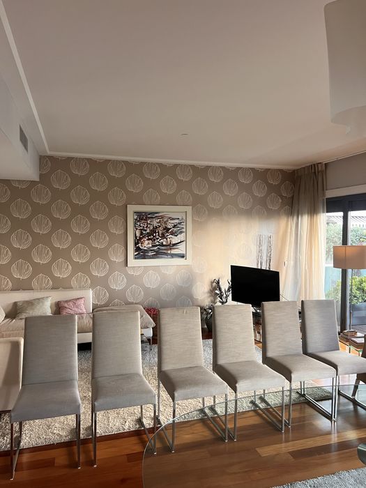 Mudança de casa URGENCIA -6 cadeiras da B&B Italian