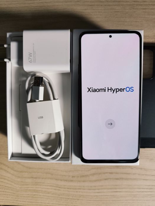 Piękny Xiaomi redmi note 11 pro 5g 8gb 128 komplet