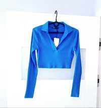 Nowa niebieska bluzka Zara m 38