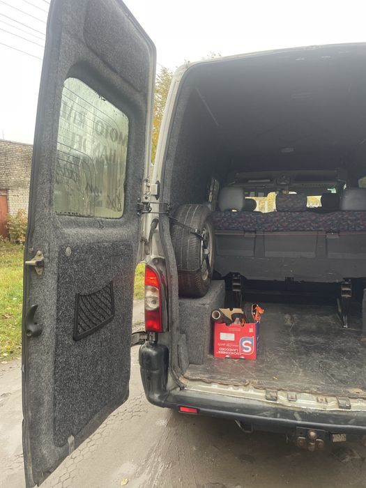 Renault master Opel Movano рено мастер пасажир 8місць