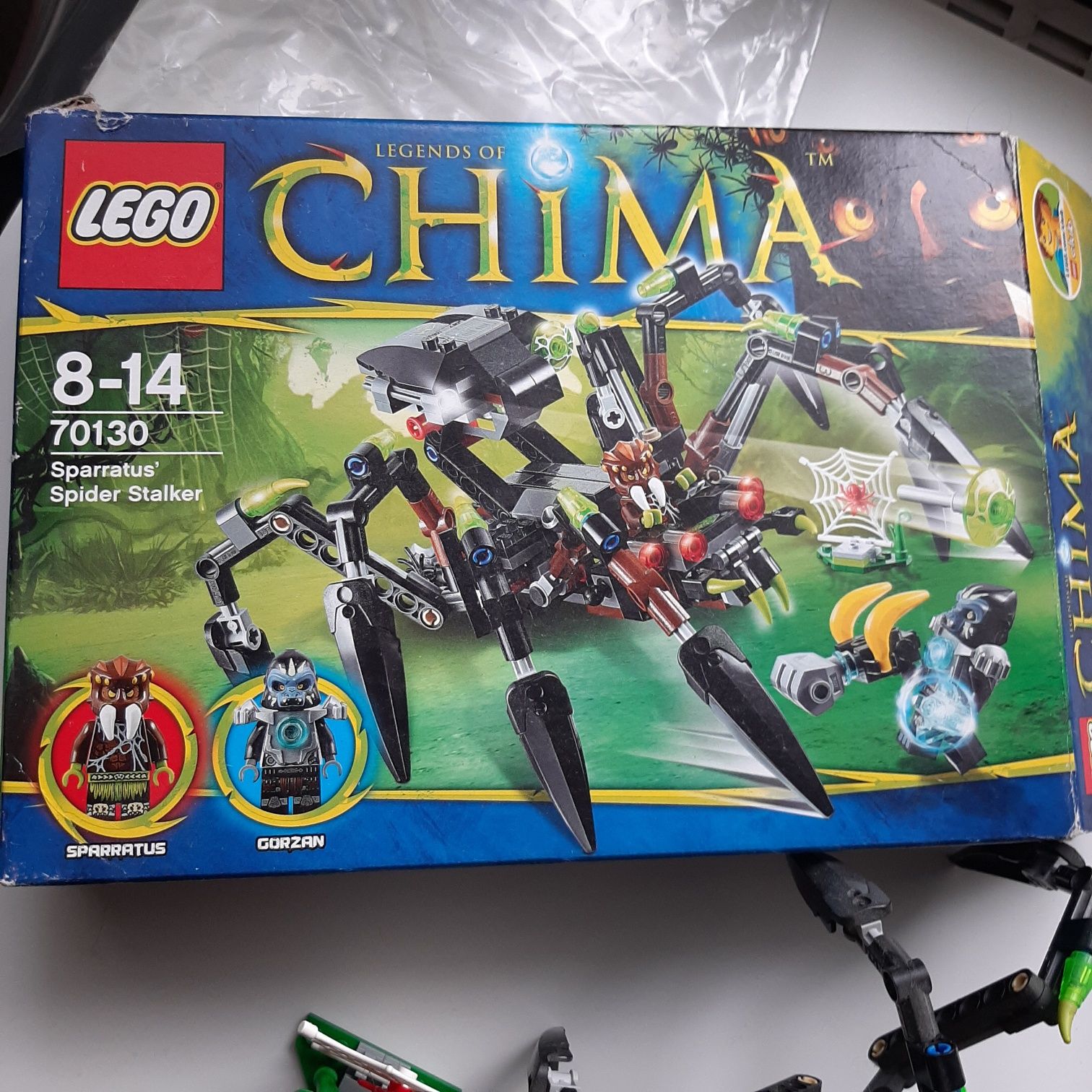 Lego chima 70130