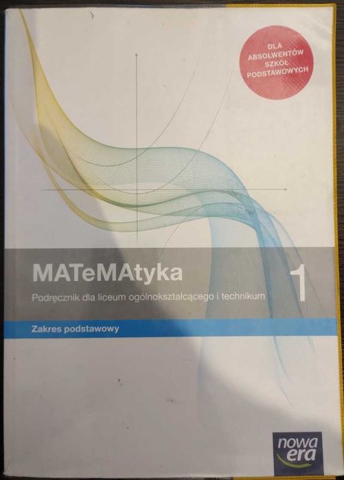 Podręczniki do liceum, klasa 1 (m.in. LO XIII Kraków)