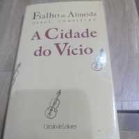 vendo livro A cidade do vicio