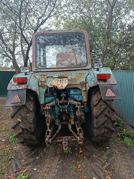 Продам трактор МТЗ-80 1990 року