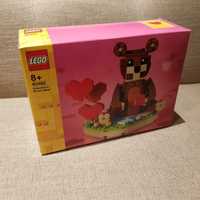 LEGO® 40462 - Walentynkowy niedźwiedź brunatny -Valentine's Brown Bear