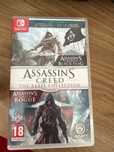 Assassin’s creed rebel collection Nintendo switch