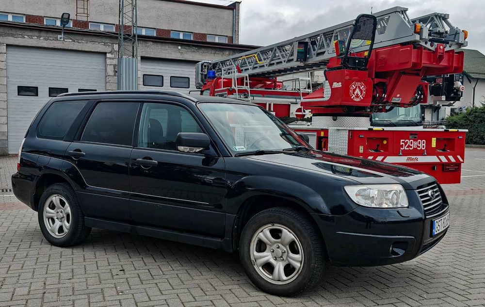 Subaru Forester 2.0 SG Pb+LPG !!! ZADBANY !!!